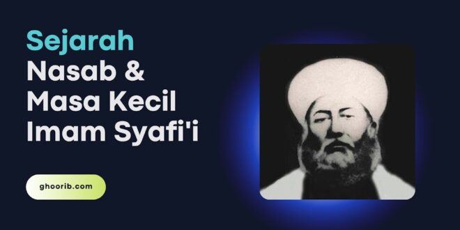 ghoorib.com|Sejarah Nasab dan Masa Kecil Imam Syafi'i RA