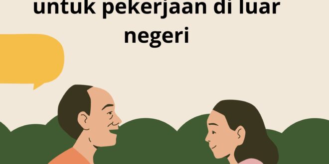 ghoorib.com|Percakapan bahasa Arab untuk pekerjaan di luar negeri