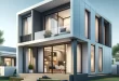 Ghoorib.com | Desain Rumah Minimalis Modern, Solusi untuk Lahan Sempit