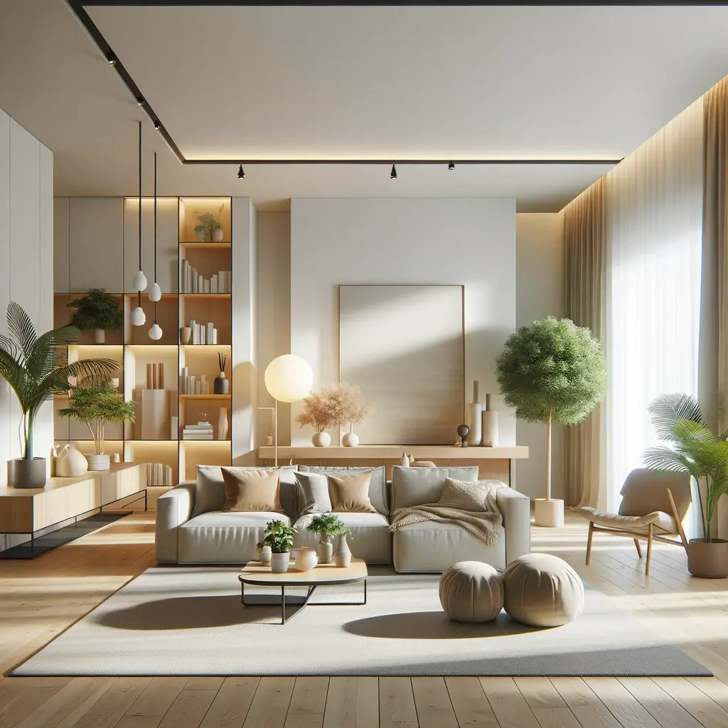 Ghoorib.com | Desain Rumah Luas 200m2 Solusi Cerdas untuk Ruang Keluarga yang Hangat!
